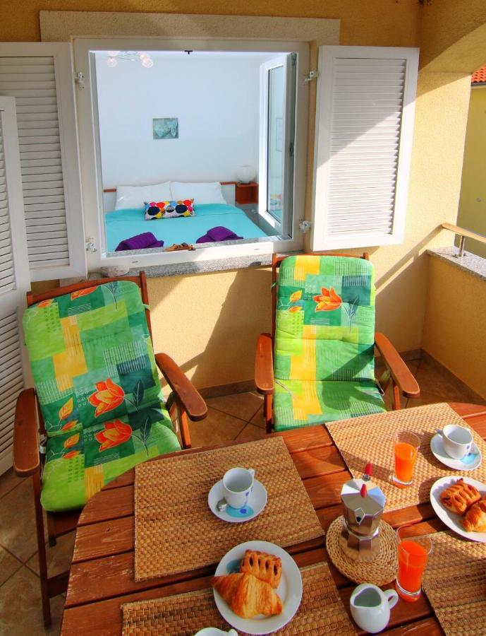 Apartman Eli Smokvica Klenovica Εξωτερικό φωτογραφία